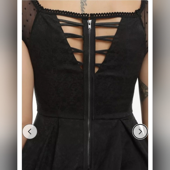 NWT Disney Villans swing dress sz xl - Picture 3 of 7